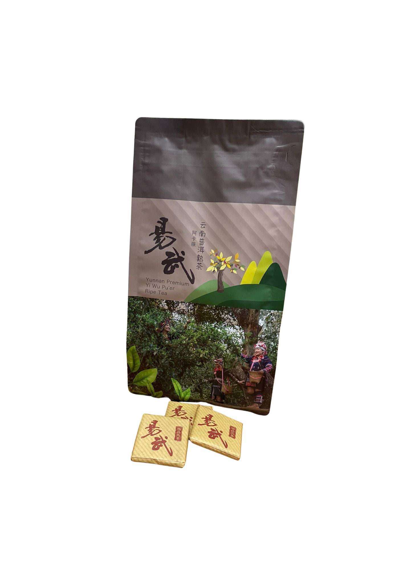 Yunnan Premium Yi Wu Pu’er Ripe Tea - 150g