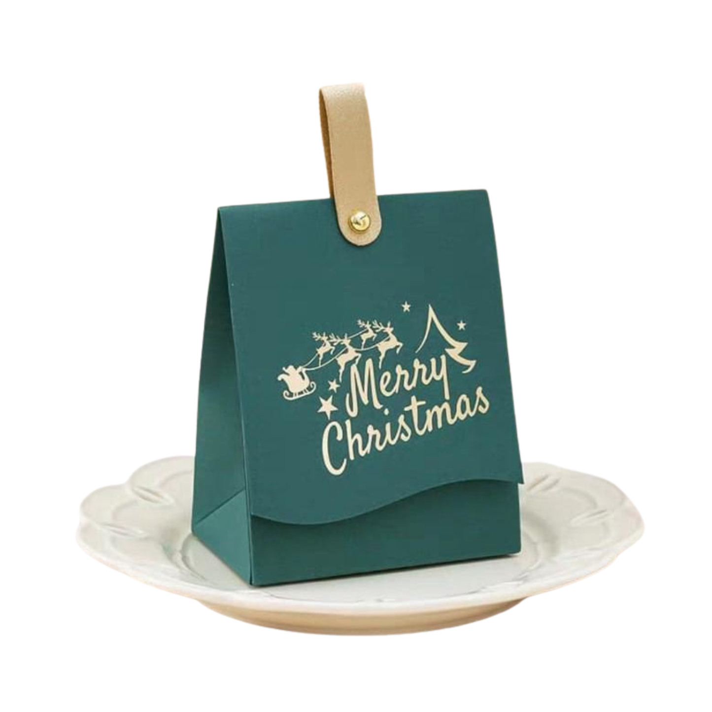 Christmas Edition Yunnan Ahka Pu'er White Tea-Pod Set