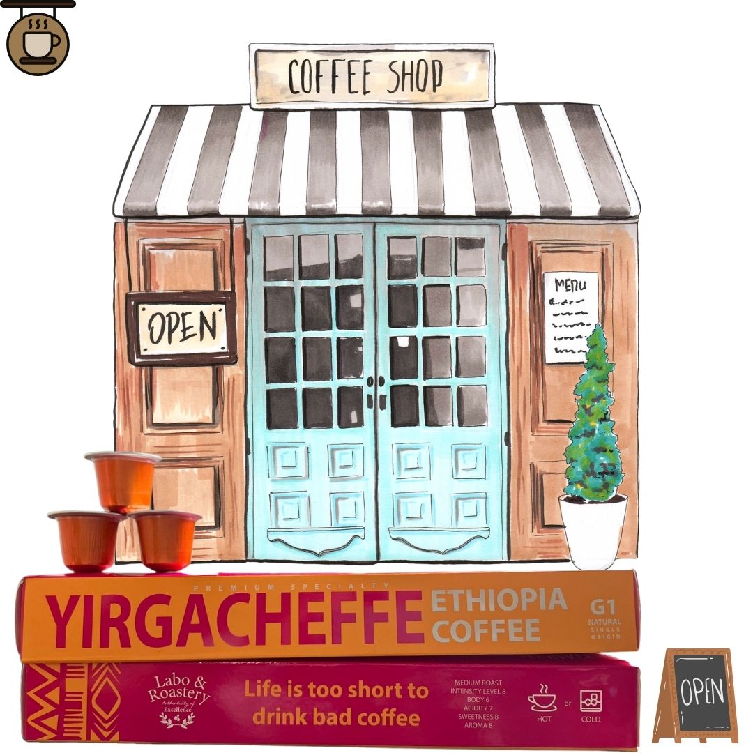 Yirgacheffee Ethiopia Coffee Pods