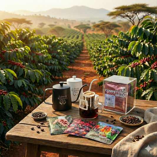 Christmas Edition Coffee Filter Bag - Mini Kettle Set (Pre-order)