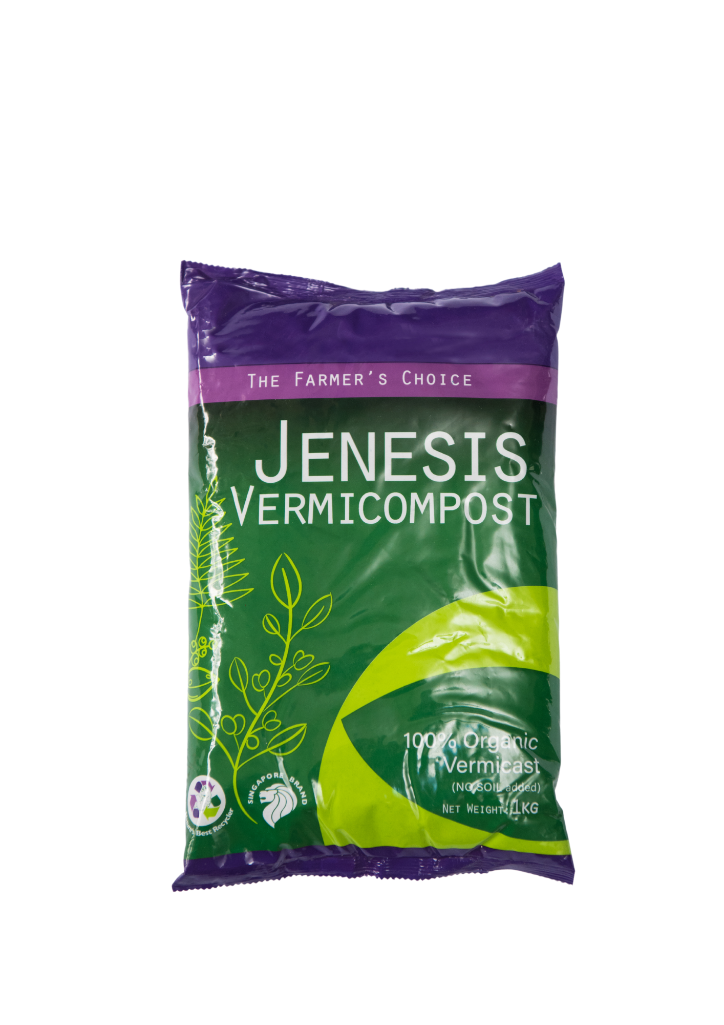 Jenesis Vermicompost - 0.7KG