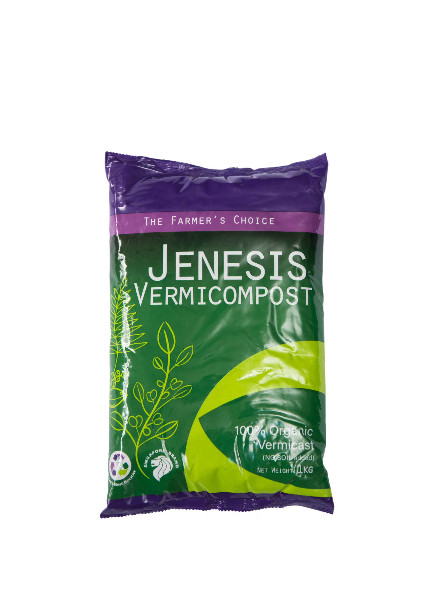Jenesis Vermicompost - 1KG