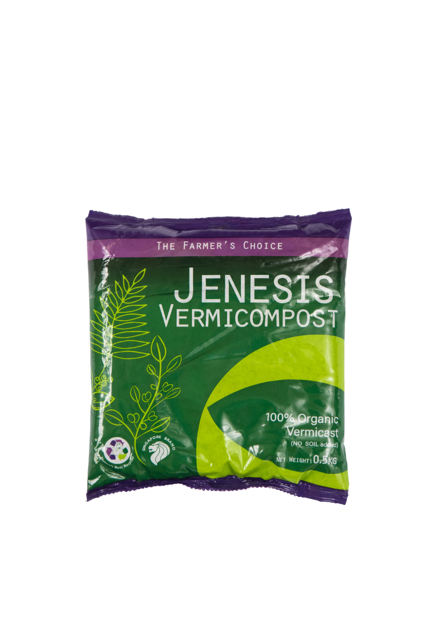 Jenesis Vermicompost - 0.5KG